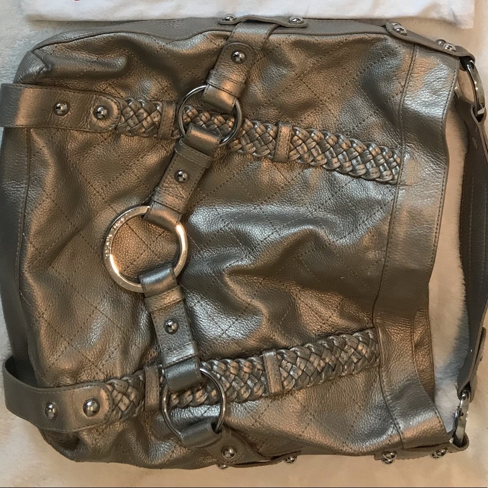Isabella Fiore Metallic handbag